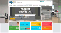 Desktop Screenshot of apigirona.com